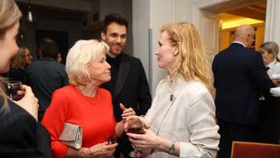 FOTO: Lenka Marešová se vybavovala s herečkou Aňou Geislerovou.