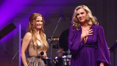 FOTO: Šárka Vaňková a Leona Machálková.