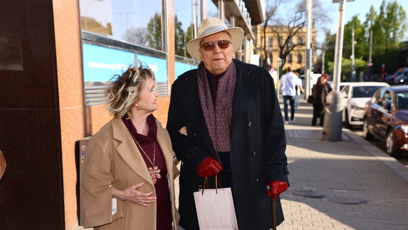 FOTO: Jan Přeučil se svou ženou Evou Hruškovou.