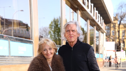 FOTO: Veronika Žilková s partnerem po boku.