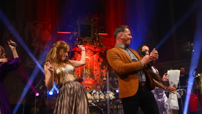 FOTO: Petr Vondráček to se Šárkou Vaňkovou pořádně rozjel.