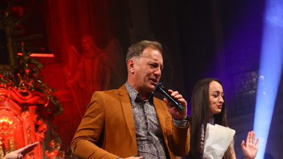 FOTO: Petr Vondáček byl ve svém živlu.