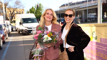 FOTO: Monika Absolonová nemohla chybět.