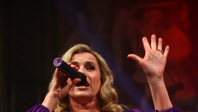 FOTO: Leona Machálková na vzpomínkovém koncertu Ivety Bartošové.