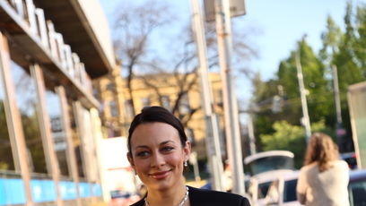 FOTO: Veronika vynesla krásný outfit.