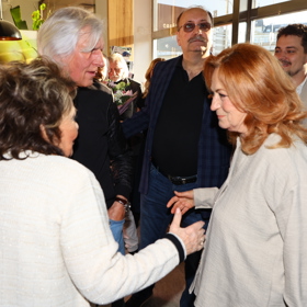 Simona Stašová byla své matce stále při boku.