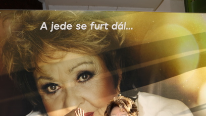FOTO: Jiřina Bohdalová je nenahraditelná.