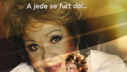 FOTO: Jiřina Bohdalová si premiéru velmi užila.