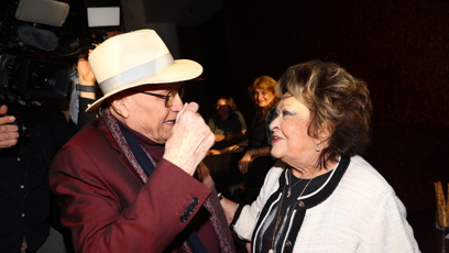 FOTO: Bohdalová se vítala se svými přátely.