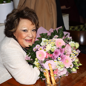 Legendární herečka Jiřina Bohdalová.