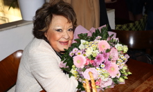 Herečka Jiřina Bohdalová.