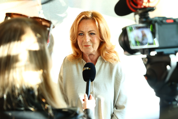 FOTO: Simona Stašová během rozhovoru pro eXtra.cz. – stránka 1