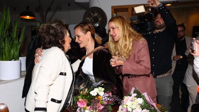 FOTO: Premiéra snímku Jiřina Bohdalová: A jede se dál!