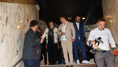 FOTO: Jiřina se očividně na snímek moc těšila.