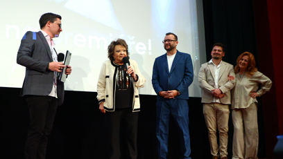 FOTO: Celý sál s nadšením poslouchal.