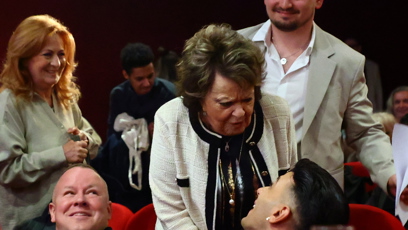 FOTO: Během večera měla i incident s Janem Bendigem.