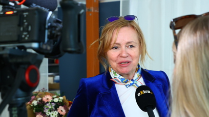 FOTO: Jitka Sedláčková během rozhovoru pro eXtra.cz.