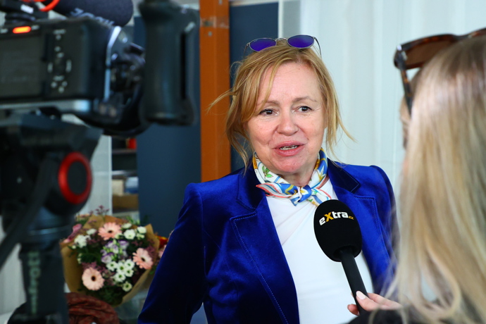 FOTO: Jitka Sedláčková během rozhovoru pro eXtra.cz. – stránka 9
