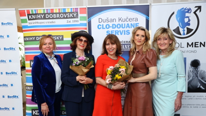 FOTO: Jitka Sedláčková na castingu Muž roku.