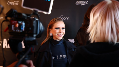 FOTO: Mariana Prachařová během rozhovoru pro eXtra.cz.