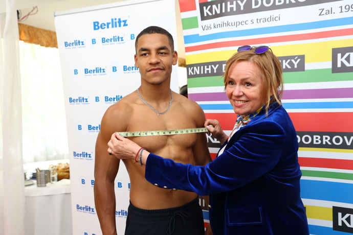 FOTO: Jitka Sedláčková si casting užívala. – stránka 1