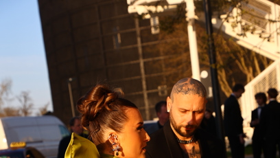 FOTO: Rapperka Sharlota dorazila téměř nahá.