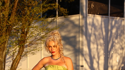 FOTO: Žofie Dařbujánová jako vévodkyně.