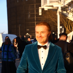 Pavel Šporcl na cenách Anděl.