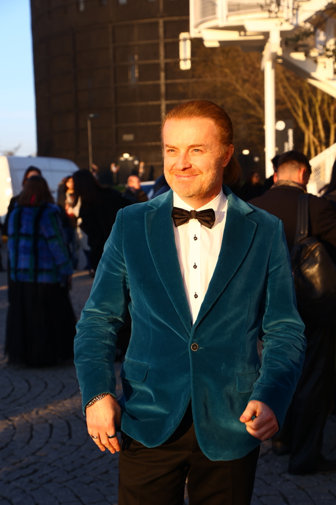 FOTO: Pavel Šporcl na cenách Anděl. – stránka 1