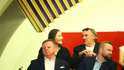 FOTO: Gérard Depardieu dorazil na veřejnou oslavu Jiřiny Bohdalové.