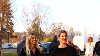 FOTO: Hana Třeštíková dorazila na předávání Andělů.