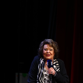 Jiřina Bohdalová sršela vtipem.