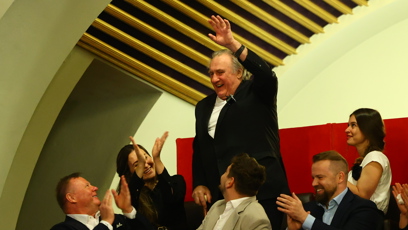 FOTO: Oslava narozenin Jiřiny Bohdalové.