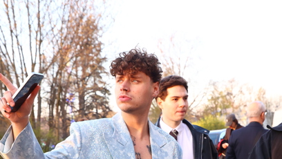 FOTO: Sofian Medjmedj na cenách Anděl.