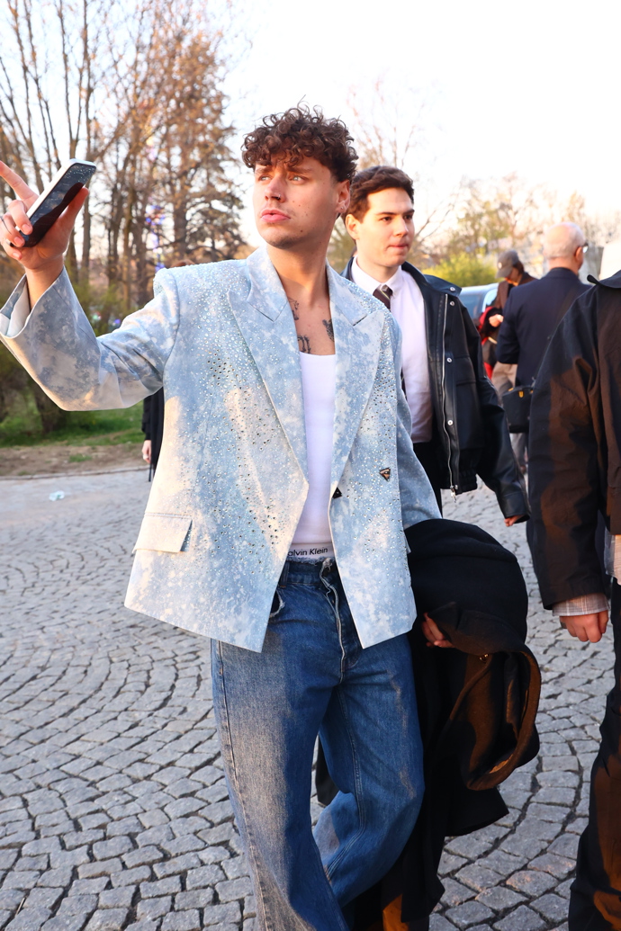 FOTO: Sofian Medjmedj na cenách Anděl.