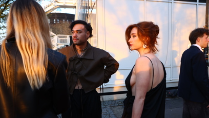 FOTO: Renne Dang dorazil s Natálií Halouzkovou.