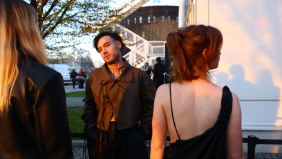 FOTO: Renne Dang dorazil s Natálií Halouzkovou.