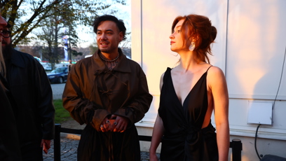 FOTO: Renne Dang dorazil s Natálií Halouzkovou.