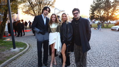 FOTO: Adam Pavlovčin s přáteli.