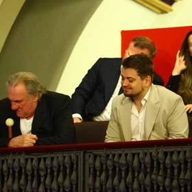 Oslava narozenin Jiřiny Bohdalové.