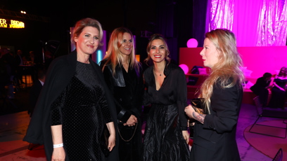 FOTO: Hana Třeštíková s Evou Decastelo.