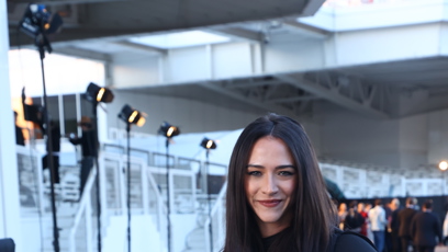 FOTO: Eva Burešová dorazila v černém.