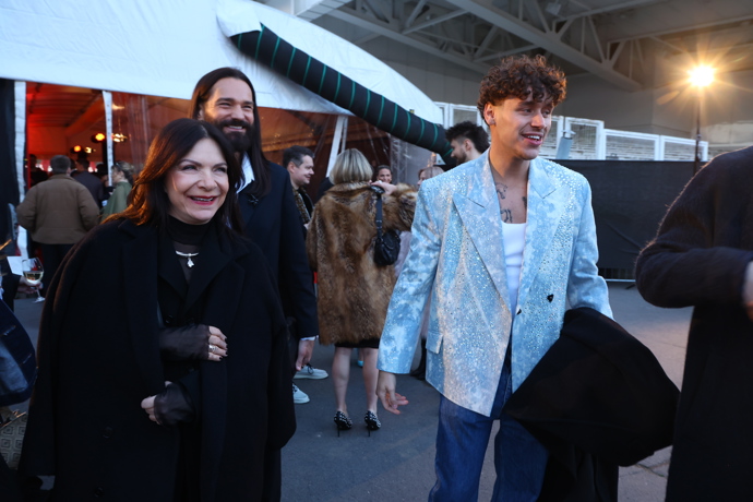 FOTO: Sofian Medjmedj po boku Anny K. – stránka 2