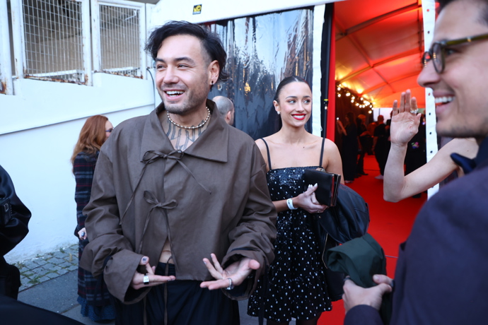 FOTO: Renne Dang byl v dobré náladě. – stránka 8