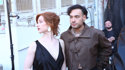 FOTO: Natálie Halouzková po boku Renneho Danga.