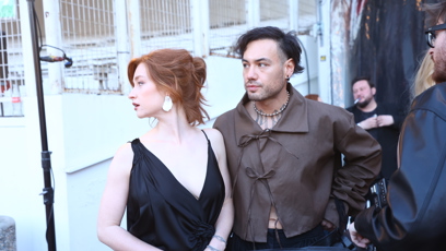 FOTO: Renne Dang v doprovodu Natálie.