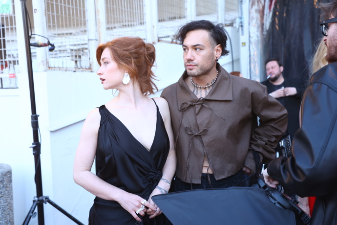 FOTO: Renne Dang v doprovodu Natálie. – stránka 18