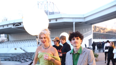 FOTO: Žofie Dařbujánová opět nezklamala výběrem šatů.