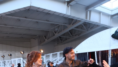 FOTO: Renne Dang ruku v ruce s Natálií Halouzkovou.