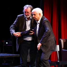Miroslav Donutil předvedl skvělé herecké číslo po boku Bolka Polívky.